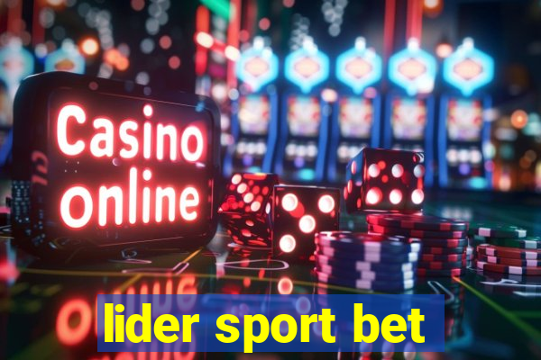 lider sport bet